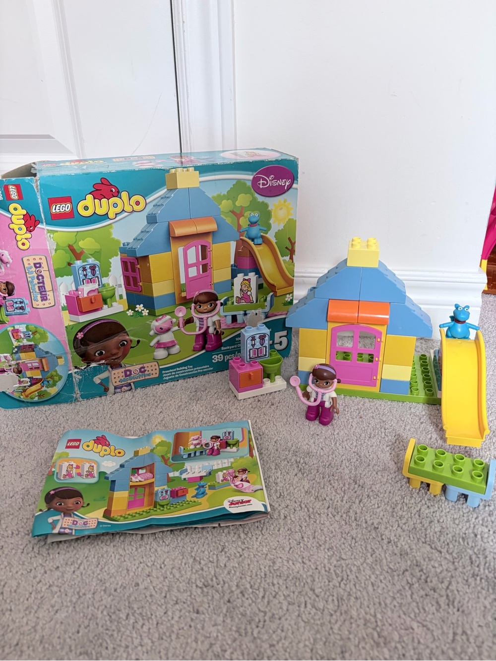 Disney Doc McStuffins Playhouse Retired Duplo